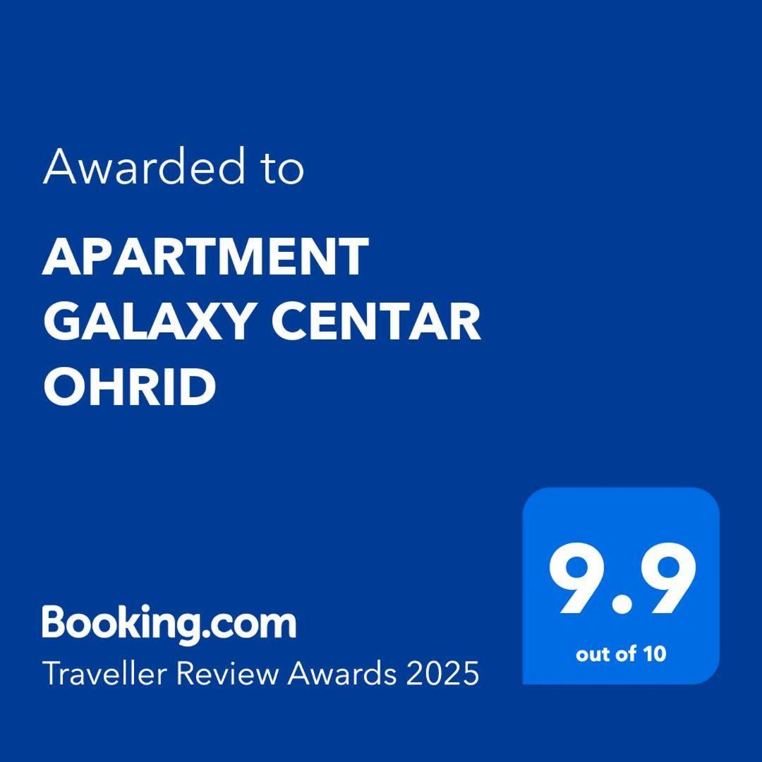 Apartment Galaxy Centar 오흐리드 외부 사진